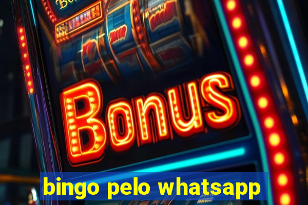 bingo pelo whatsapp